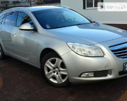 Opel Insignia Sports Tourer 2011 року