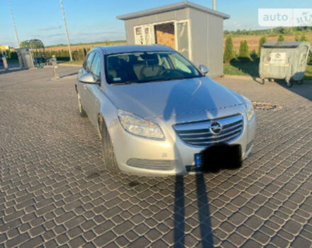 Opel Insignia Sports Tourer 2010 года