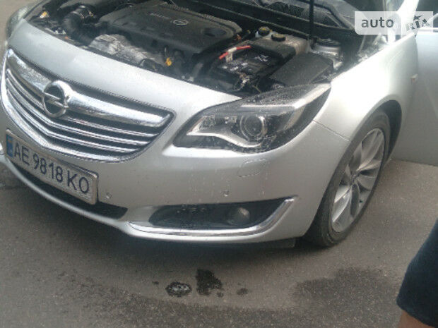 Opel Insignia 2013 года