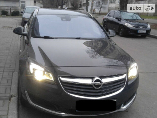 Opel Insignia 2014 года