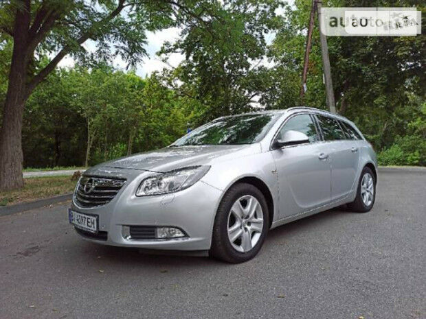 Opel Insignia 2009 года