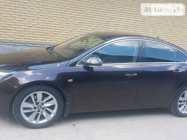 Opel Insignia 2013 года