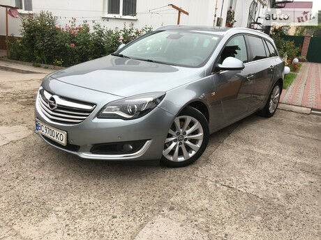 Opel Insignia 2014 года