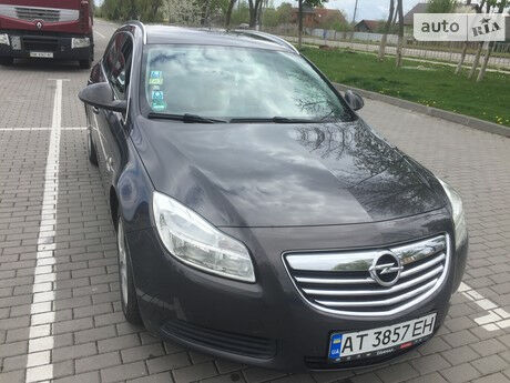 Opel Insignia 2012 року