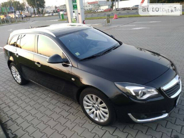Opel Insignia 2014 року