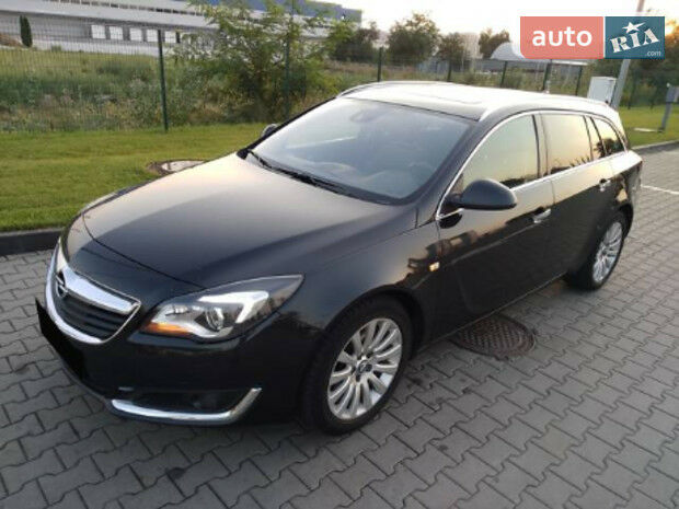 Opel Insignia 2014 року