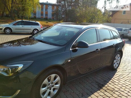 Opel Insignia 2016 года