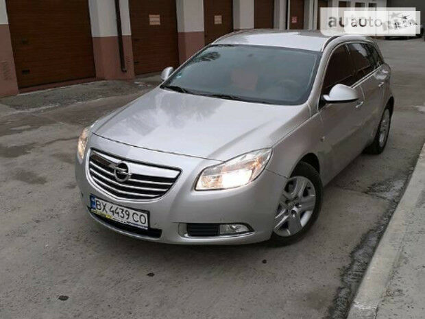 Opel Insignia 2009 года