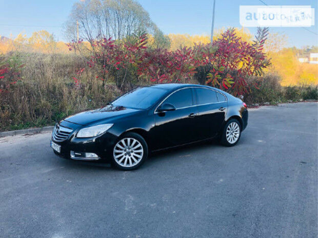 Opel Insignia 2010 року