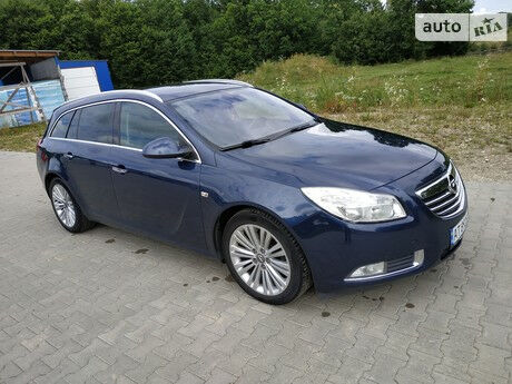 Opel Insignia 2012 года