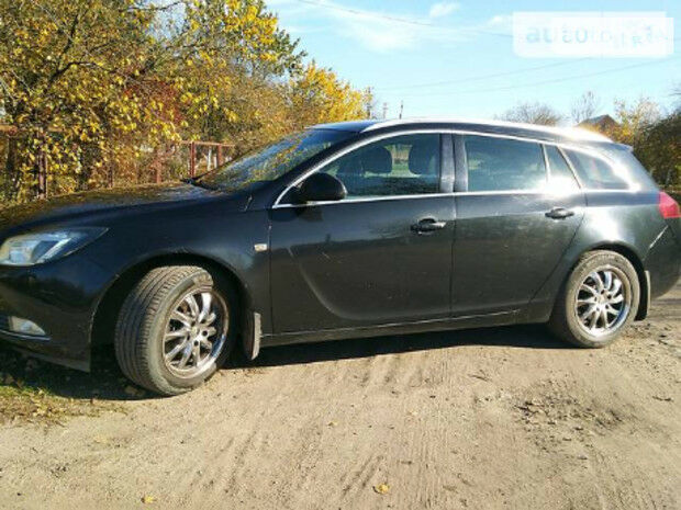 Opel Insignia 2013 года