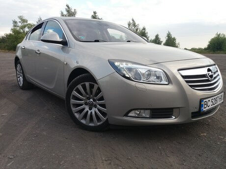 Opel Insignia 2009 года