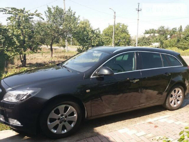 Opel Insignia 2012 года