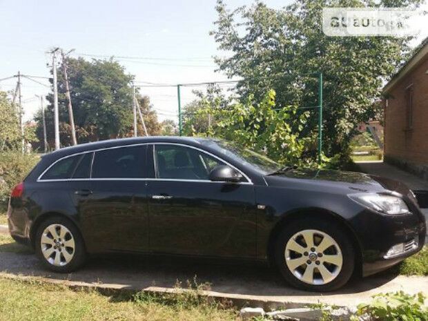 Opel Insignia 2012 года