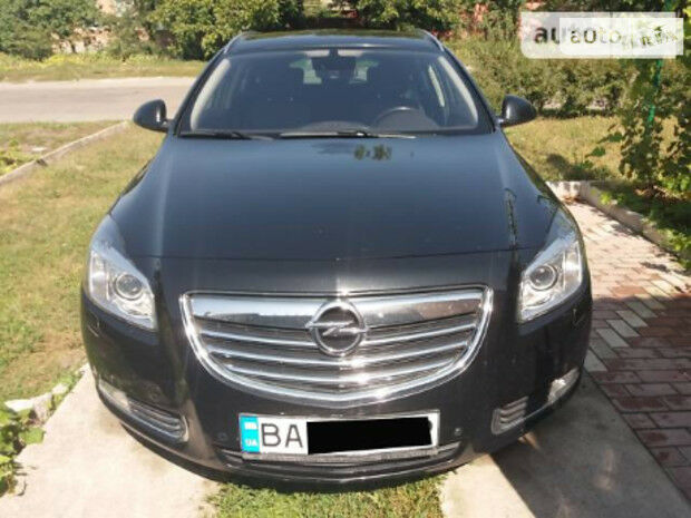 Opel Insignia 2012 года