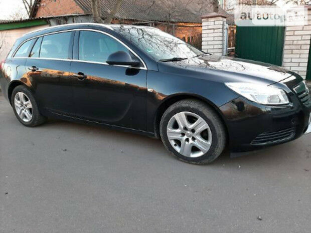 Opel Insignia 2009 года