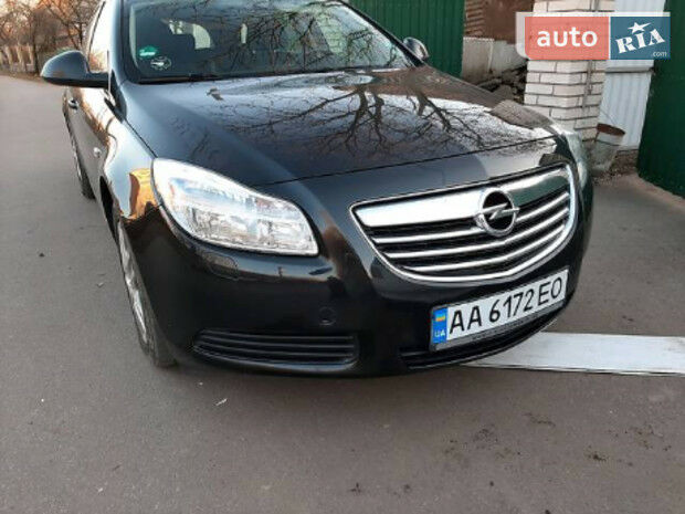 Opel Insignia 2009 года