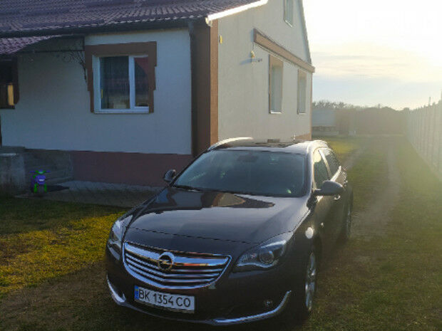 Opel Insignia 2014 года