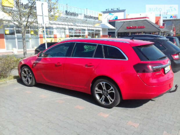 Opel Insignia 2014 года