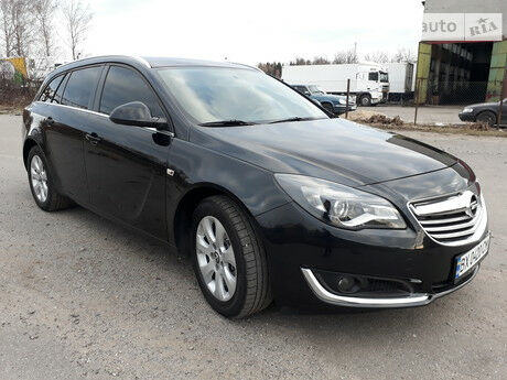 Opel Insignia 2014 года