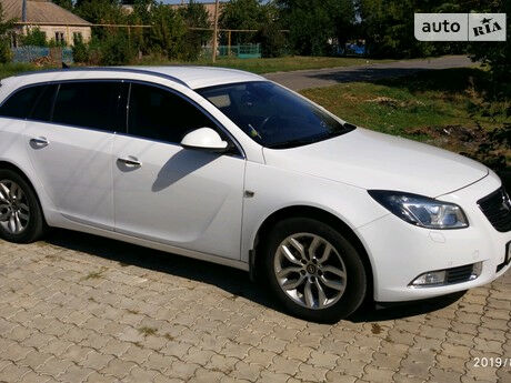 Opel Insignia 2013 года