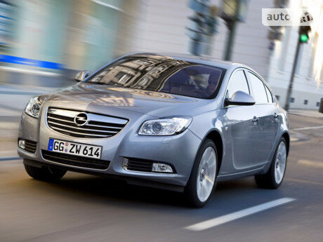 Opel Insignia 2008 року