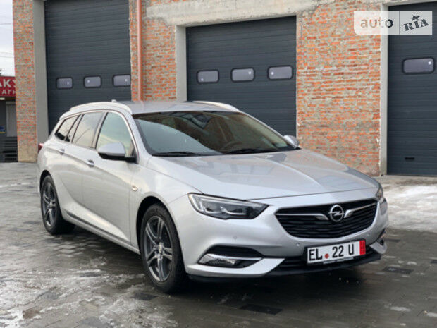 Opel Insignia 2018 року