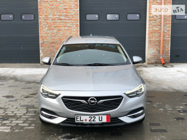 Opel Insignia 2018 року