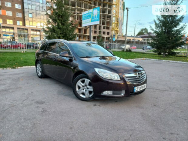 Opel Insignia 2013 года