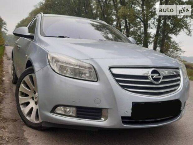 Opel Insignia 2013 года