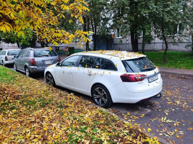 Opel Insignia 2016 року