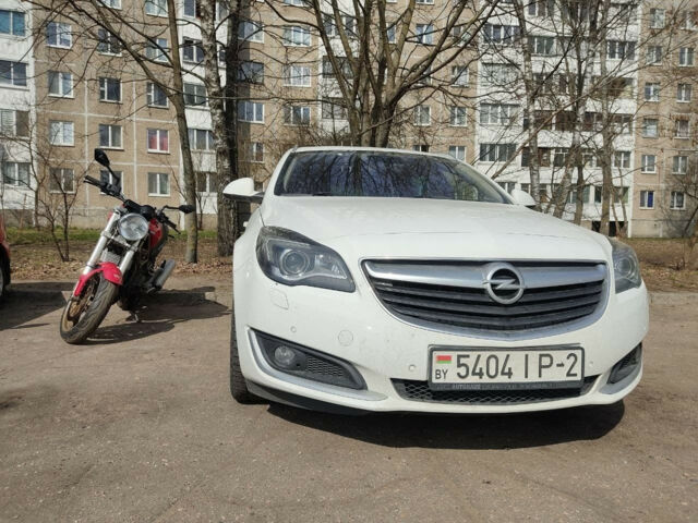 Opel Insignia 2016 року