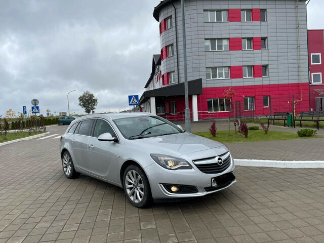 Opel Insignia 2016 року