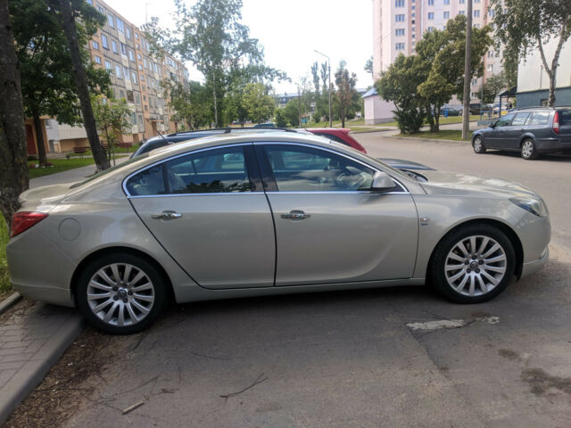 Opel Insignia 2009 года