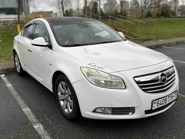 Opel Insignia 2010 року