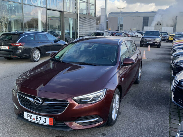 Opel Insignia 2019 года