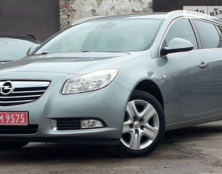 Opel Insignia 2012 года