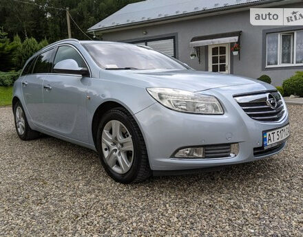 Opel Insignia 2013 года