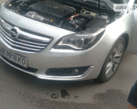 Opel Insignia 2013 года