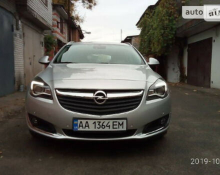 Opel Insignia 2015 года