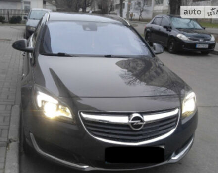 Opel Insignia 2014 року