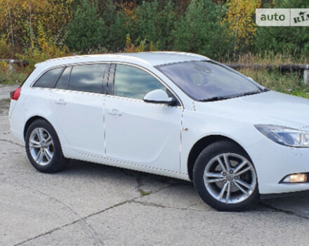 Opel Insignia 2012 года