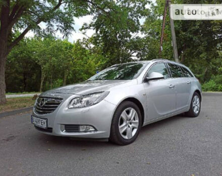 Opel Insignia 2009 року