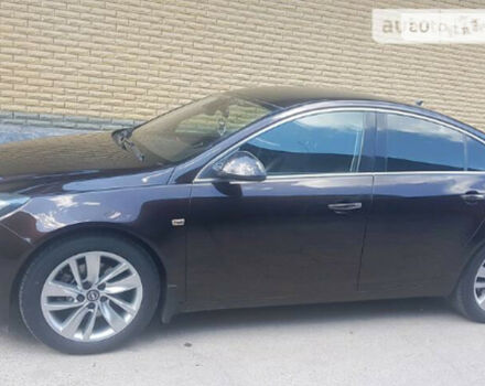 Opel Insignia 2013 года