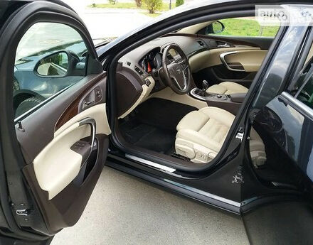 Opel Insignia 2012 года