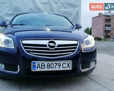 Opel Insignia 2011 року