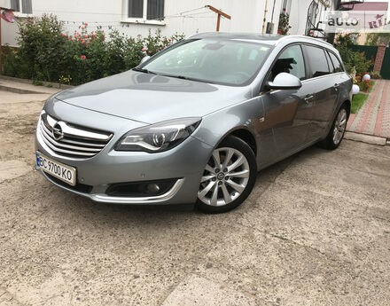 Opel Insignia 2014 года