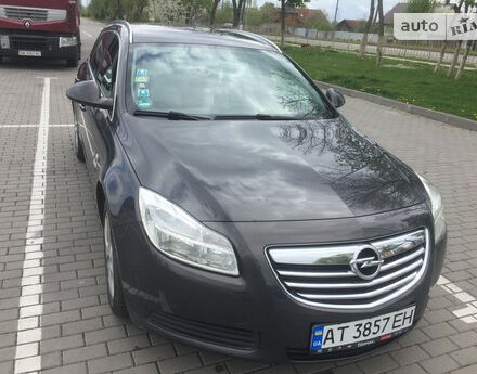 Opel Insignia 2012 года