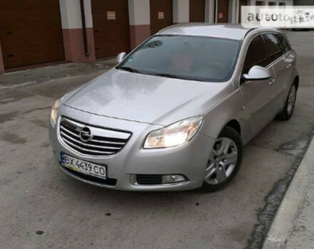 Opel Insignia 2009 года