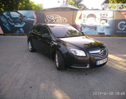 Opel Insignia 2010 року